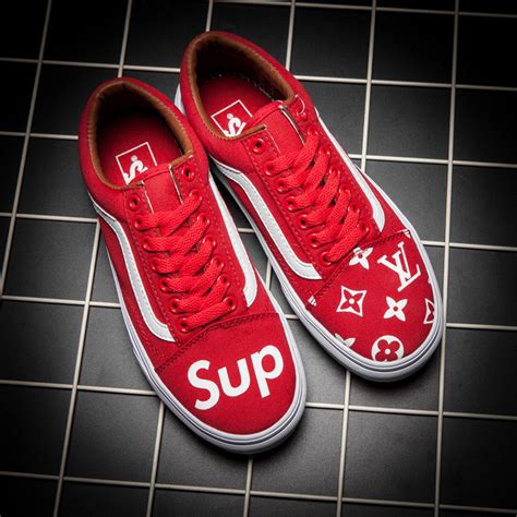 scarpe vans x supreme lv|vans supreme shoes.